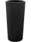 Кашпо Argento vase black (Nieuwkoop Europe) - фото 70219