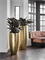 Кашпо Baq metallic silver leaf partner glossy (with технический горшок) (Nieuwkoop Europe) 4913 - фото 70752