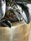 Кашпо Baq metallic silver leaf partner glossy (with технический горшок) (Nieuwkoop Europe) 4913 - фото 70753