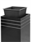 Кашпо Baq line-up rectangle matt (с техническим горшком) (Nieuwkoop Europe) 5209 - фото 70863