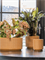 Кашпо Thies planter высокое овальное (Nieuwkoop Europe) 18060 - фото 70966