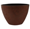 Кашпо керамическое Esra Лодка высокое овальное 6091 - фото 75495