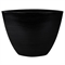 Кашпо керамическое Cresta Лодка высокое овальное 30273 - фото 75622