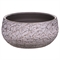 Кашпо керамическое Evi низкое 6099 - фото 75698