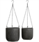 Кашпо TREEZ Effectory Beton Чаша подвесная, 31678 31678 - фото 75739