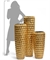 Кашпо TREEZ Effectory Metal Высокий конус Design Cells 31684 - фото 75832