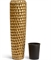 Кашпо TREEZ Effectory Metal Высокий конус Design Cells 31684 - фото 75834