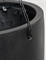 Кашпо TREEZ Effectory Black Stone Чаша большая подвесная 31681 - фото 75968