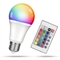 Лампа RGB E27 с пультом для светильника Light Point (Berkano) - фото 78402