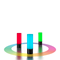 Световой столб Tollan 800 с подсветкой RGB - фото 79500