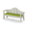 Скамейка Province с подушкой 32332 - фото 80997