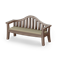 Скамейка Province с подушкой 32332 - фото 80998