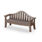 Скамейка Province с подушкой 32332 - фото 80999