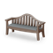 Скамейка Province с подушкой 32332 - фото 81000