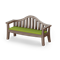 Скамейка Province с подушкой 32332 - фото 81001