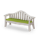 Скамейка Province с подушкой 32332 - фото 81005