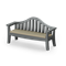 Скамейка Province с подушкой 32332 - фото 81010