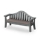 Скамейка Province с подушкой 32332 - фото 81011