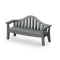 Скамейка Province с подушкой 32332 - фото 81012