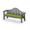 Скамейка Province с подушкой 32332 - фото 81013