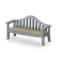 Скамейка Province с подушкой 32332 - фото 81014