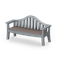 Скамейка Province с подушкой 32332 - фото 81015