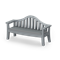 Скамейка Province с подушкой 32332 - фото 81016