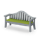 Скамейка Province с подушкой 32332 - фото 81017