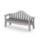 Скамейка Province с подушкой 32332 - фото 81023