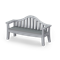 Скамейка Province с подушкой 32332 - фото 81024