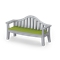 Скамейка Province с подушкой 32332 - фото 81025