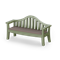 Скамейка Province с подушкой 32332 - фото 81027