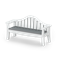 Скамейка Province с подушкой 32332 - фото 81040