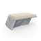 Угловой модуль Quaro с подушкой 32337 - фото 81268