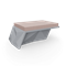 Угловой модуль Quaro с подушкой 32337 - фото 81269