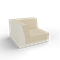 Угловой модуль Quarter modular с подушками 32381 - фото 81715