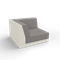 Угловой модуль Quarter modular с подушками 32381 - фото 81717