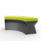 Скамейка X-seat Arc с подушкой 32373 - фото 81749