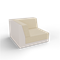 Угловой модуль Quarter modular с подушками 32381 - фото 81914