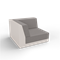 Угловой модуль Quarter modular с подушками 32381 - фото 81916