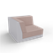 Угловой модуль Quarter modular с подушками 32381 - фото 81930