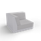 Угловой модуль Quarter modular с подушками 32381 - фото 81932
