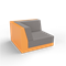Угловой модуль Quarter modular с подушками 32381 - фото 81951