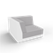 Угловой модуль Quarter modular с подушками 32381 - фото 81962
