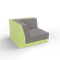 Угловой модуль Quarter modular с подушками 32381 - фото 81966