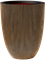 Кашпо Capi nature groove nl vase elegant low 32423 - фото 82603