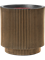 Кашпо Capi nature groove nl vase cylinder 32424 - фото 82607