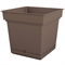 Кашпо квадро STILL с поддоном (Teraplast) 22421 - фото 82742