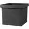 Кашпо-квадро Liscio (Teraplast) 1674 - фото 82811