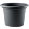 Кашпо-цилиндр Сlassic (Teraplast) 3351 - фото 82815